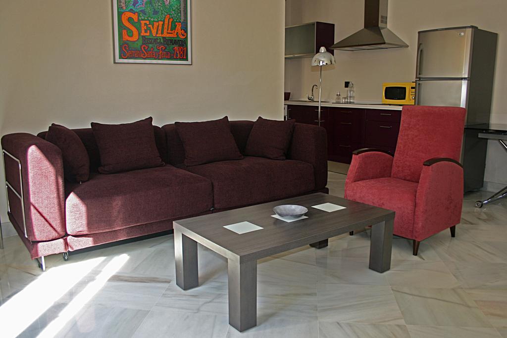 Living-Sevilla Apartments San Lorenzo Camera foto